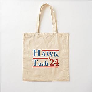 HAWK TUAH  Cotton Tote Bag