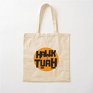 Hawk Tuah 24 Spit On That Thang Cotton Tote Bag