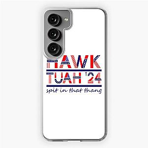 Hawk Tuah 24 Spit On That Thang Samsung Galaxy Soft Case