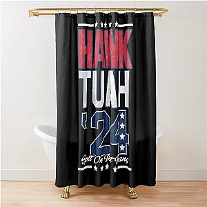 Hawk Tuah '24  Shower Curtain