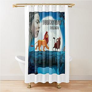 Hawk tuah Matata  Shower Curtain