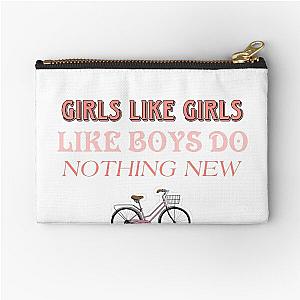 Girls Like Girls Hayley Kiyoko Inspired Design  Zipper Pouch