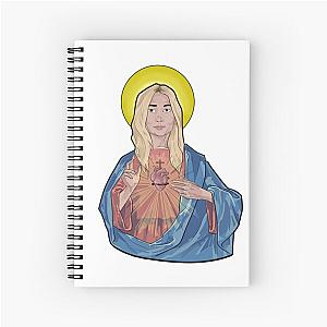 Hayley Kiyoko - Lesbian Jesus  Spiral Notebook