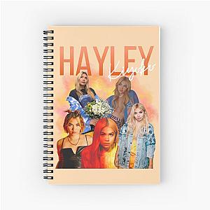 Lesbian Jesus Hayley Kiyoko Spiral Notebook