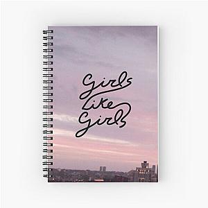 Hayley Kiyoko III Spiral Notebook