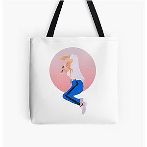 Hayley Kiyoko Jump All Over Print Tote Bag