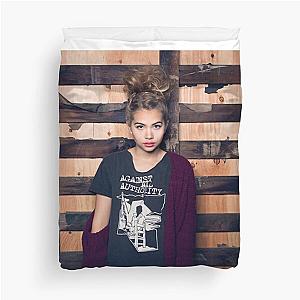 Hayley Kiyoko "Against Authority" Duvet Cover