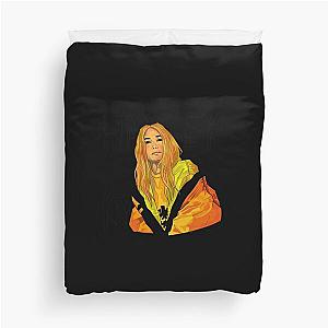 Hayley Kiyoko Pullover Sweatshirt Duvet Cover