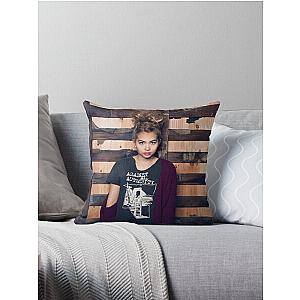 Hayley Kiyoko "Against Authority" Throw Pillow