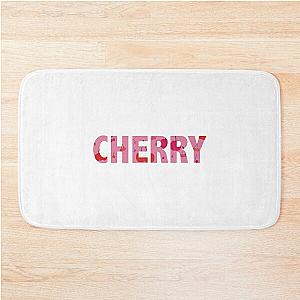 Cherry - by Fletcher -amp- Hayley Kiyoko   Bath Mat