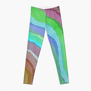 Synesthesia Painting - Hayley Kiyoko HNLY (without lyrics) Leggings