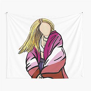 Hayley Kiyoko pride art- lesbian pride flag  Tapestry