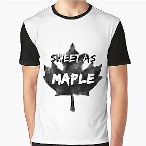 Sweet as Maple  Hayley Kiyoko Graphic T-Shirt