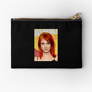 Grunge Spirit Hayley Williams Hayley Williams Zipper Pouches