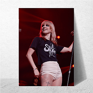 Stage Storm Hayley Williams Hayley Williams Posters