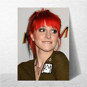 Riot Queen Hayley Williams Hayley Williams Posters