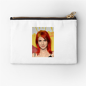 Grunge Spirit Hayley Williams Hayley Williams Zipper Pouches