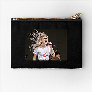 Vocal Flame Hayley Williams Hayley Williams Zipper Pouches