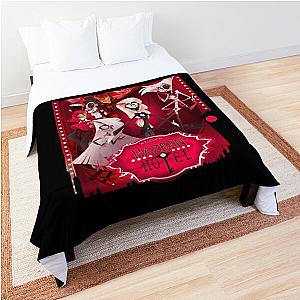 Hazbin Hotel Poster Promotion Art Comforter