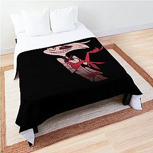 Hazbin Hotel - Angel Dust Comforter