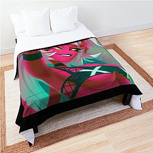 Hazbin hotel Velvet Comforter