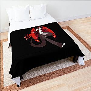 Hazbin Hotel - Husk Comforter