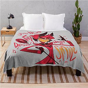 Hazbin Hotel Alastor Throw Blanket