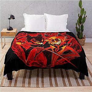 Hazbin Hotel Alastor Throw Blanket