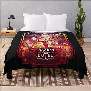 Hazbin Hotel Throw Blanket