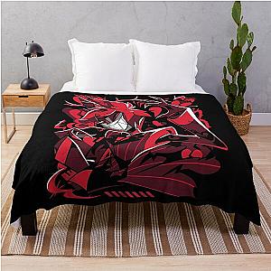 Hazbin Hotel Alastor Throw Blanket