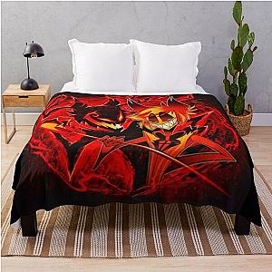 Hazbin Hotel Alastor  Throw Blanket