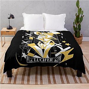 Lucifer Morningstar - Hazbin Hotel Throw Blanket