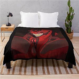 Hazbin Hotel Alastor Throw Blanket