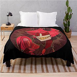 Hazbin Hotel Alastor Throw Blanket