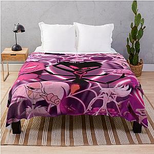 Angel Dust - Hazbin Hotel Throw Blanket