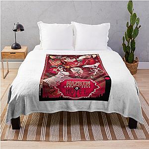 Hazbin Hotel Poster Throw Blanket