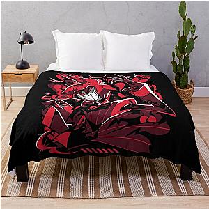 Hazbin Hotel - Alastor Throw Blanket