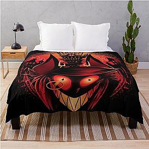 Hazbin Hotel Alastor  Throw Blanket