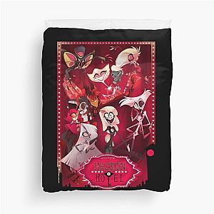 Hazbin Hotel Poster Promotion Art Duvet Cover