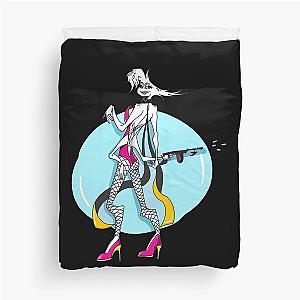 Hazbin Hotel - Angel Dust Duvet Cover