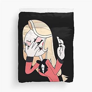 Hazbin Hotel - Charlie Duvet Cover