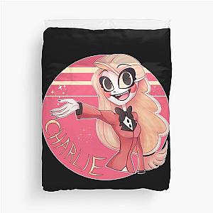 Hazbin Hotel - Charlie Duvet Cover