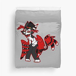 Hazbin Hotel - Husk Duvet Cover