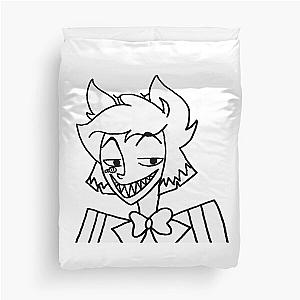 Hazbin Hotel - Alastor Duvet Cover