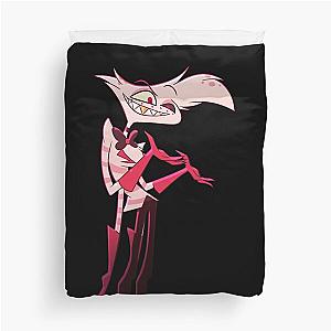 Hazbin Hotel - Angel Dust Duvet Cover