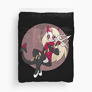 Hazbin Hotel - Charlie Duvet Cover