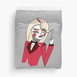 Hazbin Hotel - Charlie Duvet Cover