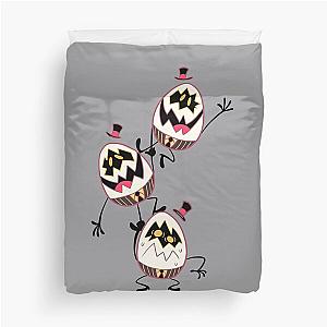 Hazbin Hotel -  Egg Bois  Duvet Cover