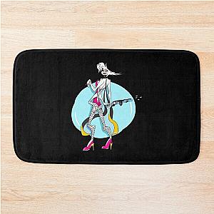 Hazbin Hotel - Angel Dust Bath Mat