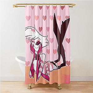 Hazbin Hotel - Angel Dust (flipped) Shower Curtain